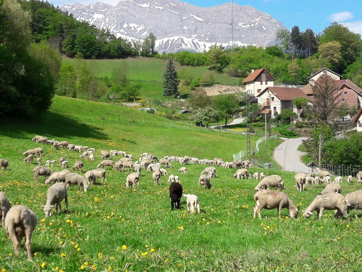 Chambres D'Hotes Les Clarines Saint-Jacques-en-Valgodemard Eksteriør billede
